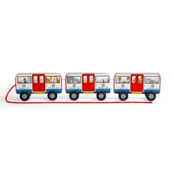 Bigjigs Toys London Pull Along Tube
