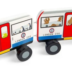 Bigjigs Toys London Pull Along Tube