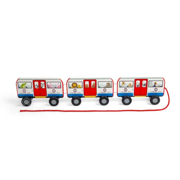 Bigjigs Toys London Pull Along Tube