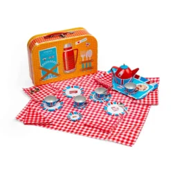 Bigjigs Toys London Tin Tea Set