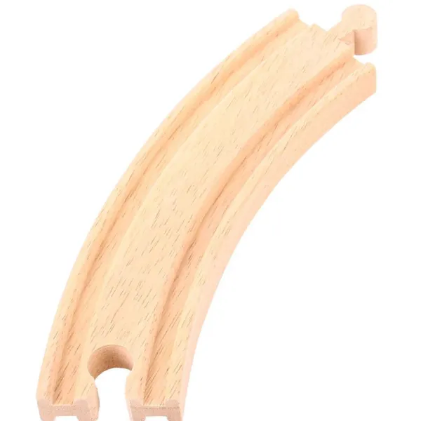 Bigjigs Rail Long Curves (Pack of 12)