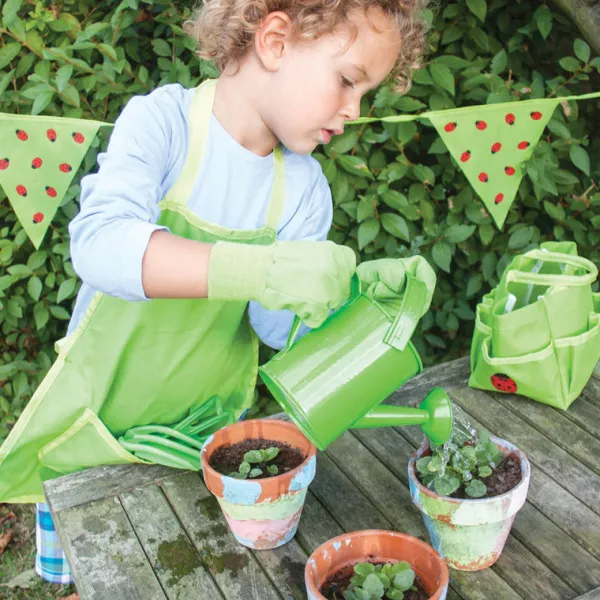 Bigjigs Toys Long Handled Gardening Tool Bundle