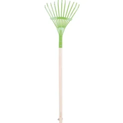 Bigjigs Toys Long Handled Leaf Rake