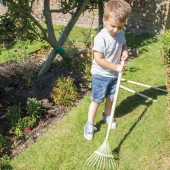 Bigjigs Toys Long Handled Leaf Rake