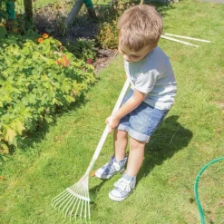 Bigjigs Toys Long Handled Leaf Rake