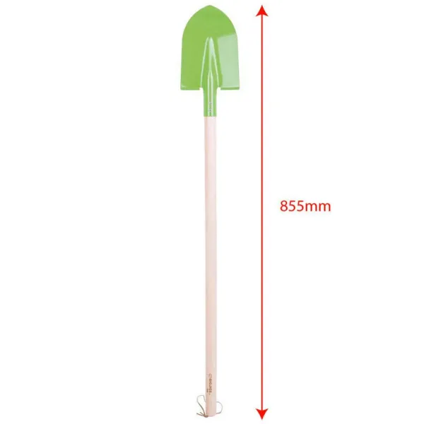 Bigjigs Toys Long Handled Shovel