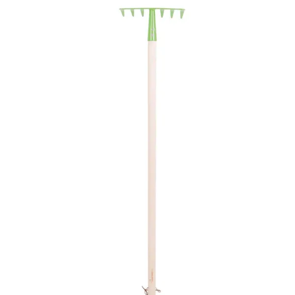 Bigjigs Toys Long Handled Soil Rake