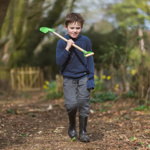 Bigjigs Toys Long Handled Spade