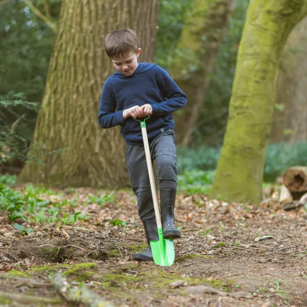 Bigjigs Toys Long Handled Spade