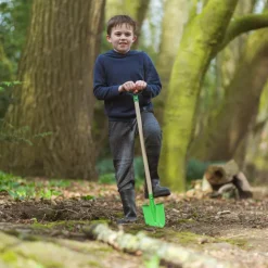 Bigjigs Toys Long Handled Spade
