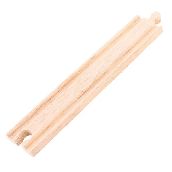 Bigjigs Rail Long Straights (Pack of 12)
