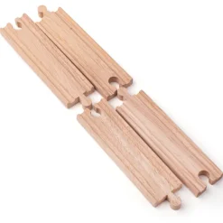 Bigjigs Rail Long Straights (Pack of 4)