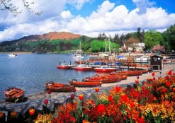 House of Puzzles Lovely Lakeland - 1000 Piece Jigsaw Puzzle