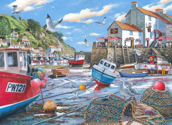 House of Puzzles Low Tide - 1000 Piece Jigsaw Puzzle