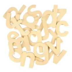 Bigjigs Toys Lowercase ABC Drawing Templates