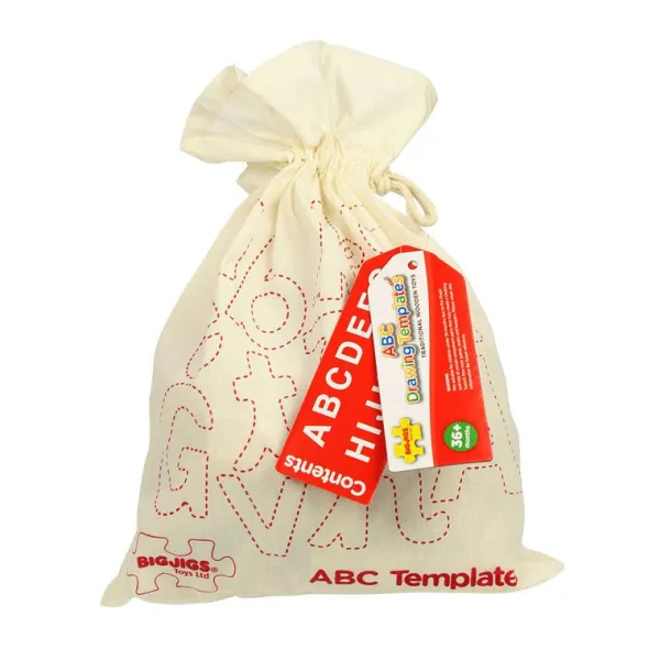Bigjigs Toys Lowercase ABC Drawing Templates