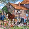 House of Puzzles MacDonalds Farm - BIG 500 Piece Jigsaw Puzzle