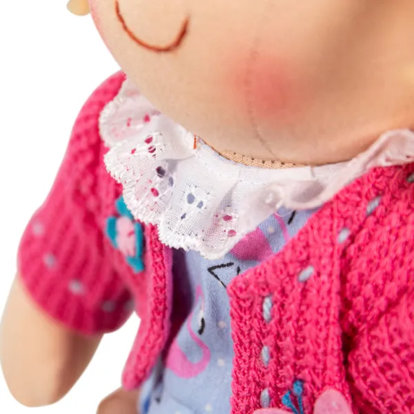 Bigjigs Toys Maggie Doll - Medium