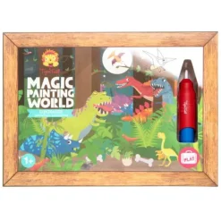 Tiger Tribe Magic Painting World - Dinosaurs