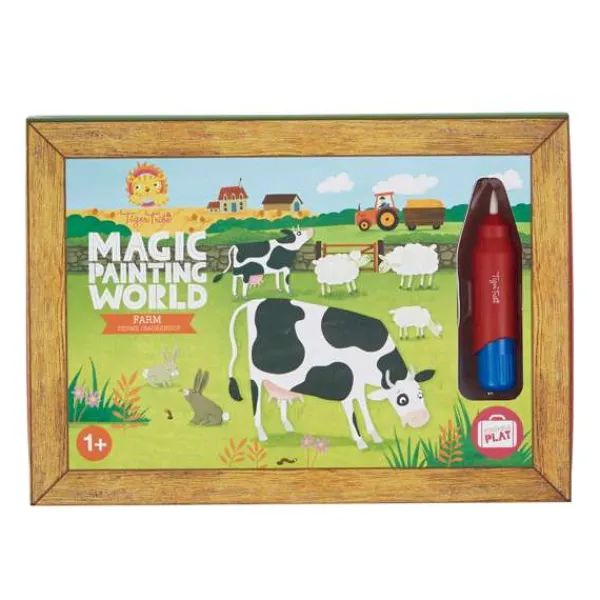 Tiger Tribe Magic Painting World - Farm