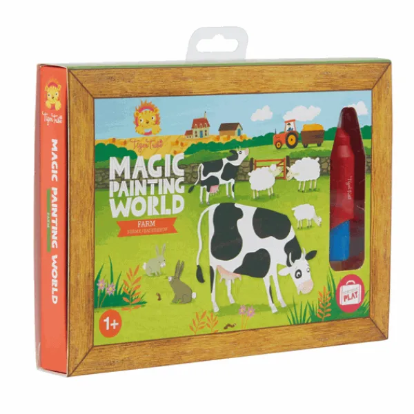 Tiger Tribe Magic Painting World - Farm