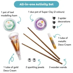 Tiger Tribe Magic Wand Kit - Spellbound