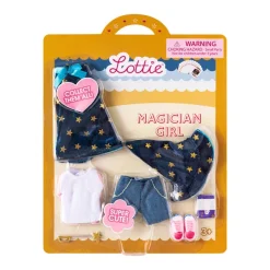Lottie Magician Girl Costume and Accessories