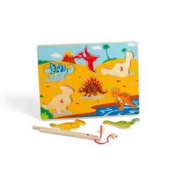 Bigjigs Toys Magnetic Dino Fun