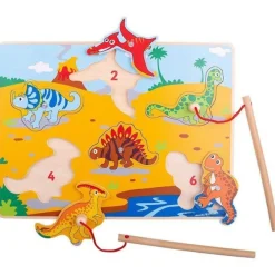 Bigjigs Toys Magnetic Dino Fun
