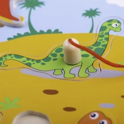 Bigjigs Toys Magnetic Dino Fun