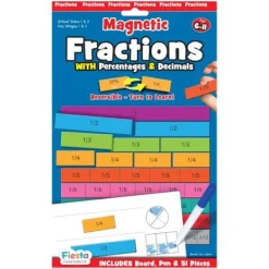 Fiesta Crafts Magnetic Fractions