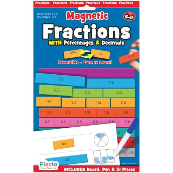 Fiesta Crafts Magnetic Fractions