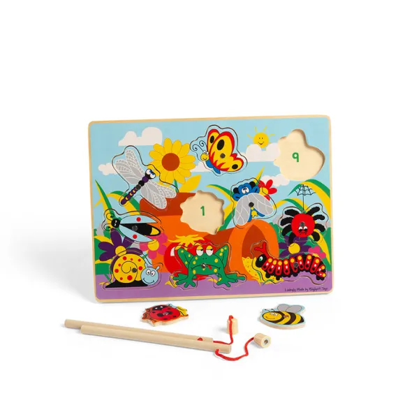 Bigjigs Toys Magnetic Fun Bugs