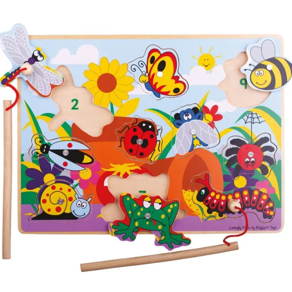Bigjigs Toys Magnetic Fun Bugs