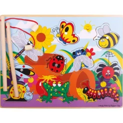 Bigjigs Toys Magnetic Fun Bugs