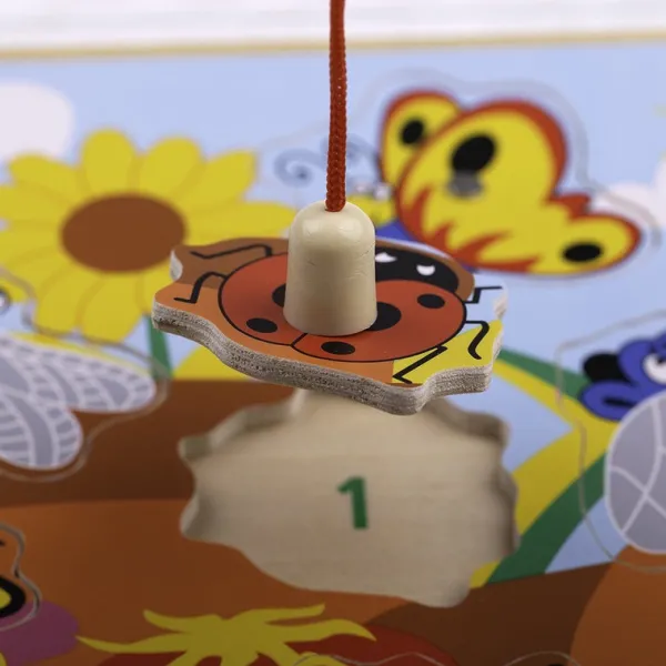 Bigjigs Toys Magnetic Fun Bugs