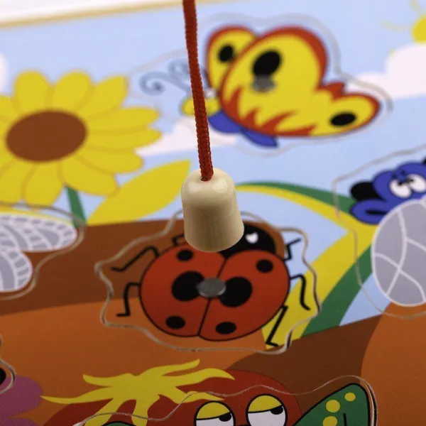 Bigjigs Toys Magnetic Fun Bugs