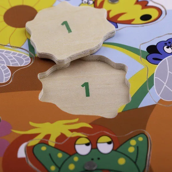 Bigjigs Toys Magnetic Fun Bugs