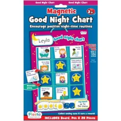 Fiesta Crafts Magnetic Good Night Chart