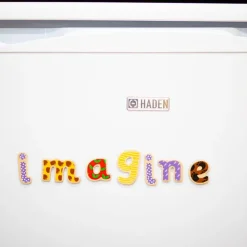Tidlo Magnetic Letters (Lowercase)