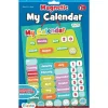 Fiesta Crafts Magnetic My Calendar Blue - small