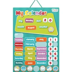 Fiesta Crafts Magnetic My Calendar Blue - small