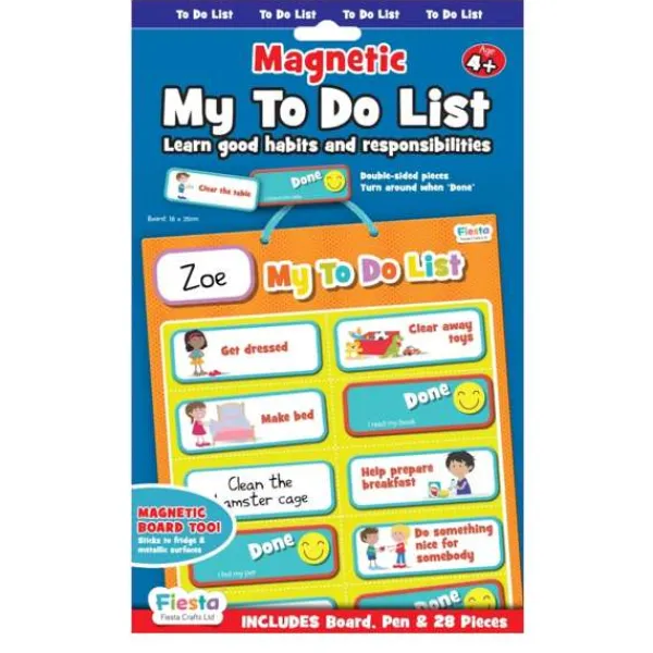 Fiesta Crafts Magnetic My To Do List