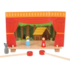 Bigjigs Toys Magnetic Theatre