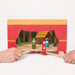 Bigjigs Toys Magnetic Theatre
