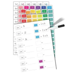 Fiesta Crafts Magnetic Times Tables