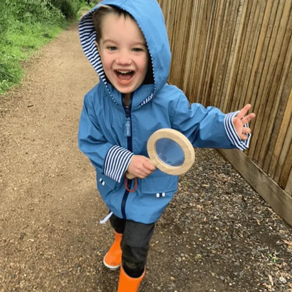 Bigjigs Toys Magnifying Glass