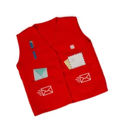 Bigjigs Toys Mail Carrier Dress Up