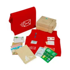 Bigjigs Toys Mail Carrier Dress Up - DAMAGED BOX