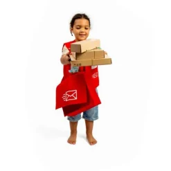 Bigjigs Toys Mail Carrier Dress Up - DAMAGED BOX